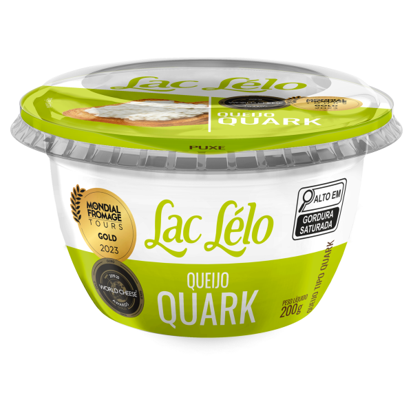 QUEIJO LAC LELO QUARK TRAD 200G