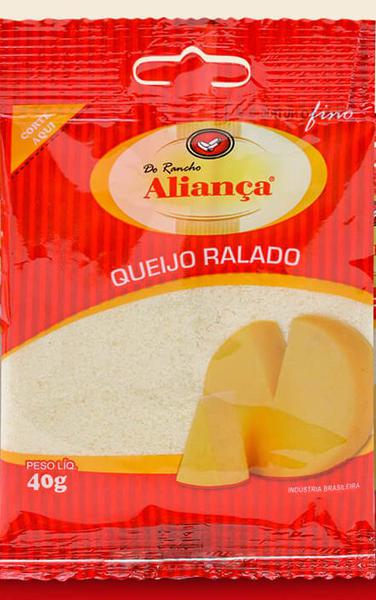 QUEIJO RALADO ALIANCA 40G