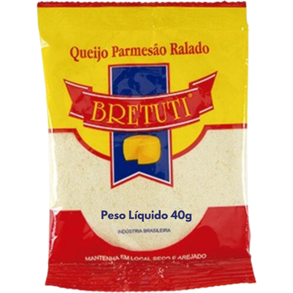 QUEIJO RALADO BRETUTI 40G