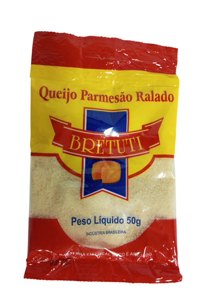 QUEIJO PARMESAO BRETUTI RALADO 50g