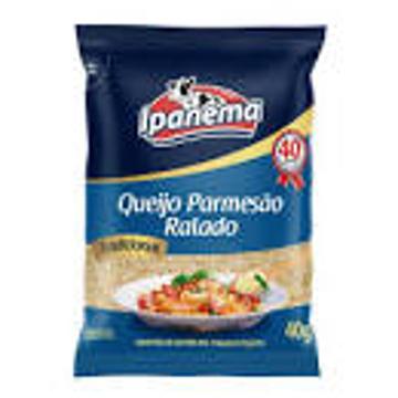 QUEIJO RALADO IPANEMA 40G PARMESAO FINO