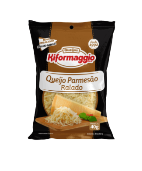 QUEIJO RALADO KIFORMAGGIO 40G PARMESAO