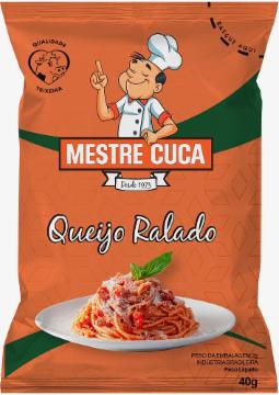 QUEIJO TEIXEIRA RALADO 40G FINO UND