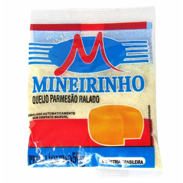 QUEIJO RALADO MINEIRINHO 40 G 