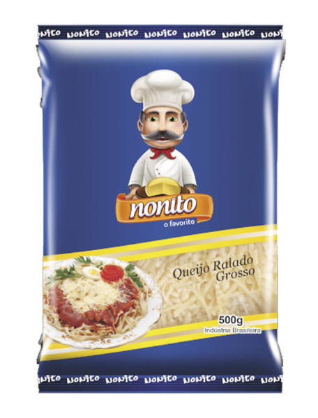 QUEIJO RALADO NONITO 500G