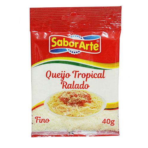 QUEIJO RAL PARM TROPICAL SABOR ARTE 40GR
