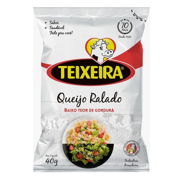QUEIJO TEIXEIRA 40G BAIXO TEOR UND