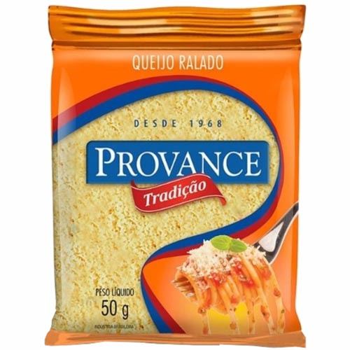 QUEIJO RALADO PROVANCE TRADICAO 100G