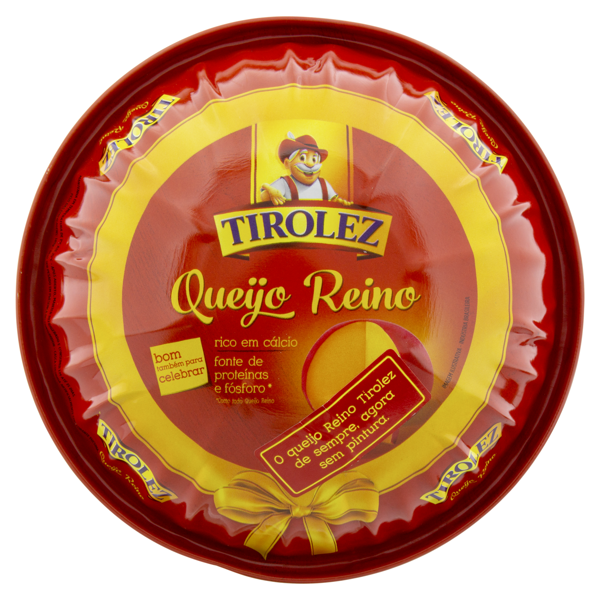 QUEIJO REINO TIROLEZ 900GR GRANDE