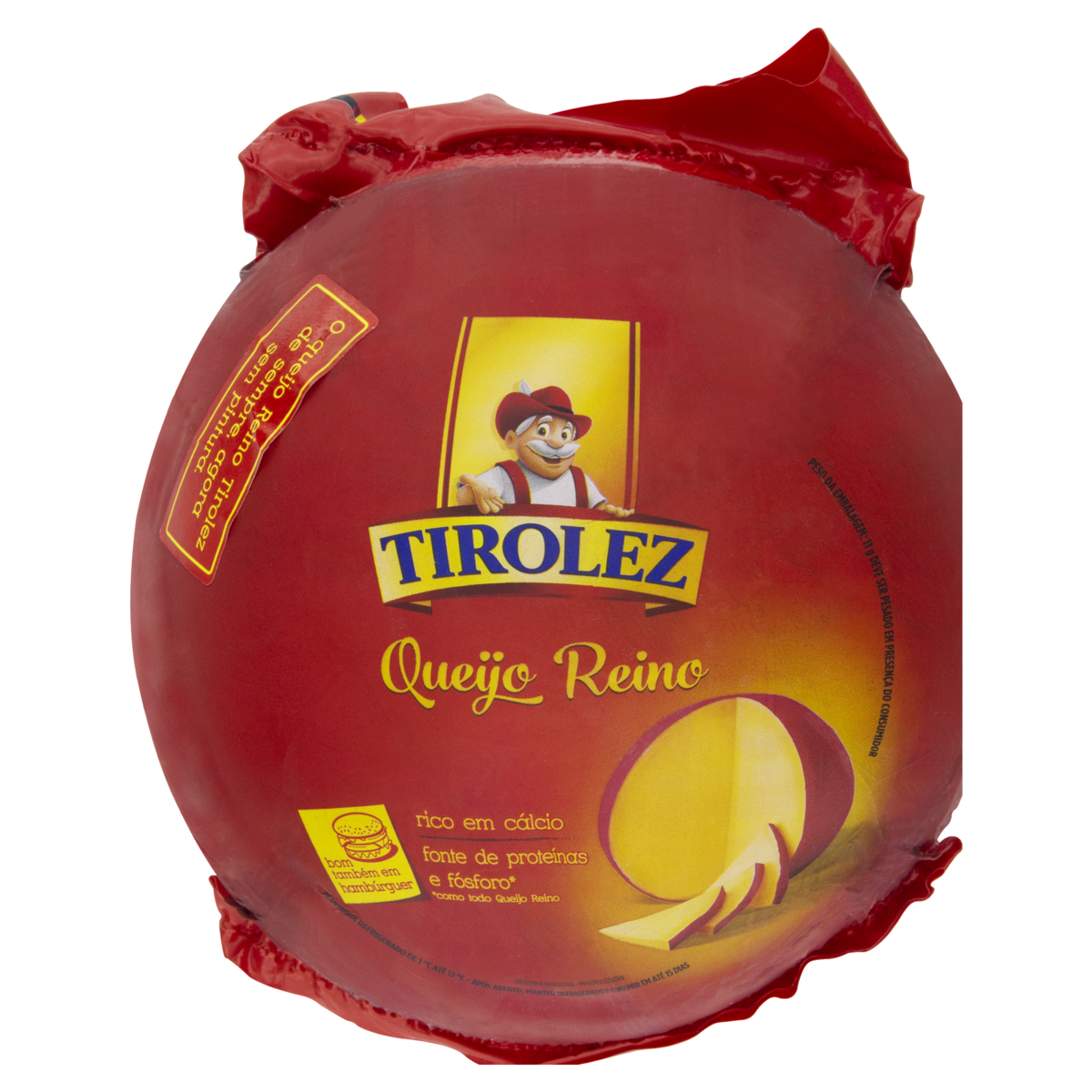 QUEIJO TIROLEZ REINO PECA KG