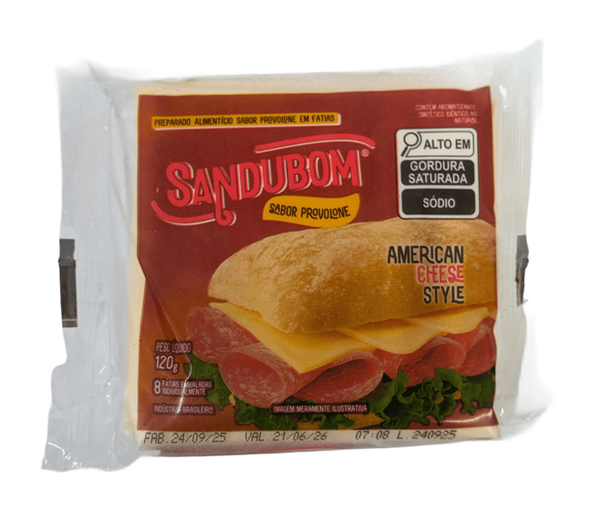 PREPARADO.ALIMENTICIO.SANDUBOM PROVOLONE 120G
