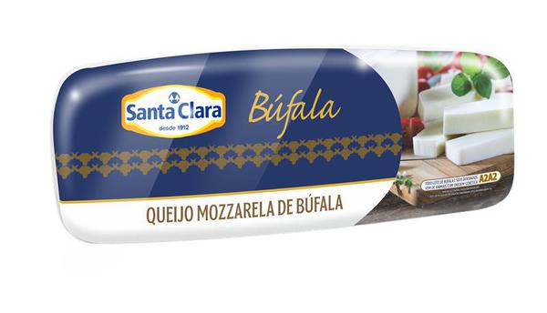 QUEIJO SANTA CLARA MOZZARELA DE BUFALA CEREJA POTE 150G