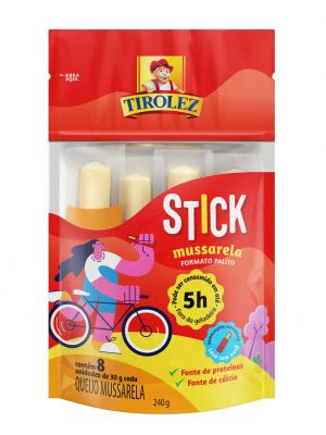 STICK MUSSARELA TIROLEZ 160G