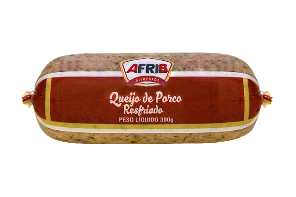 QUEIJO PORCO AFRIB 300G