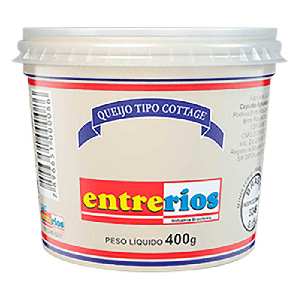 QUEIJO COTTASGE ENTRE RIOS 400G
