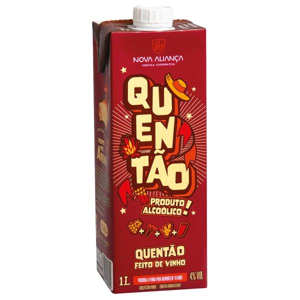 COOLER ALIANCA 1L VINHO TINTO