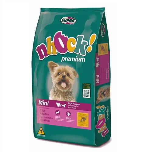RACAO NHOCK PREMIUM ADULTO 1KG MINI