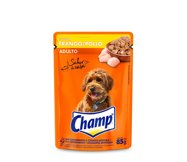 Champ Sache Adulto Frango 2x20x85g