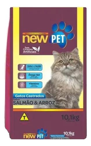 Racao Gato New Dots 1kg Adultos