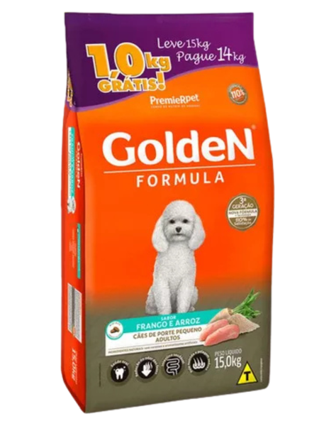 GOLDEN CARNE MINI PROMO 15KG