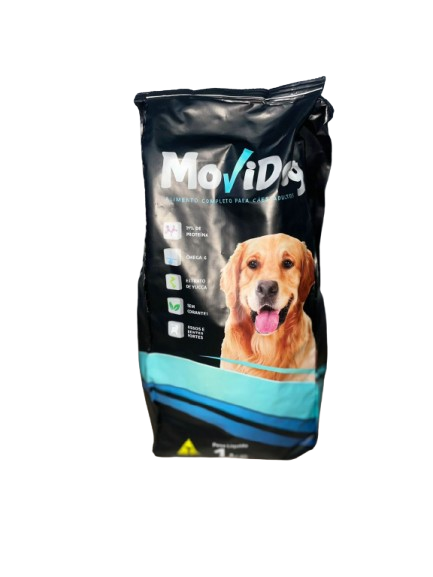 Racao Movidog Ad 18% 1 Kg