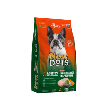 Racao Cao New Dots 1kg Rpm