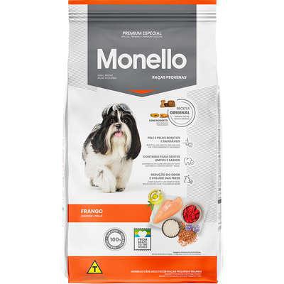 RACAO CAES MONELLO 7KG RAC.PEQ.FRANGO