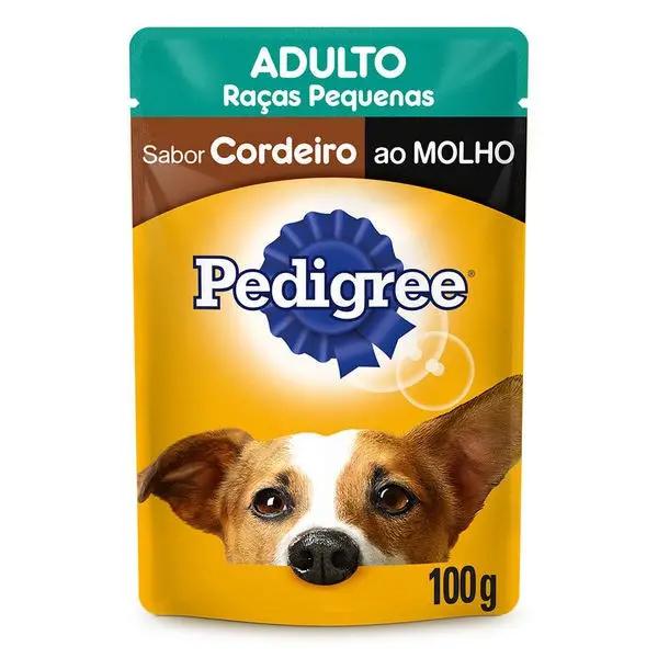 PEDIGREE SACHE CORDEIRO RAÇAS PEQUENAS 100G