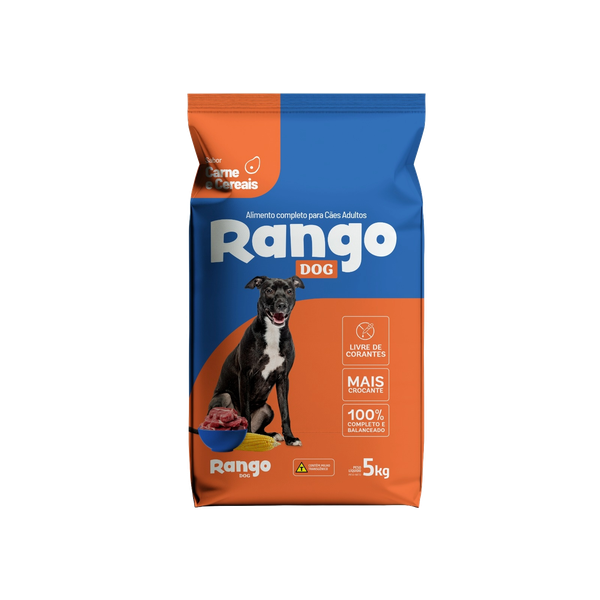 RACAO RANGO DOG 5KG