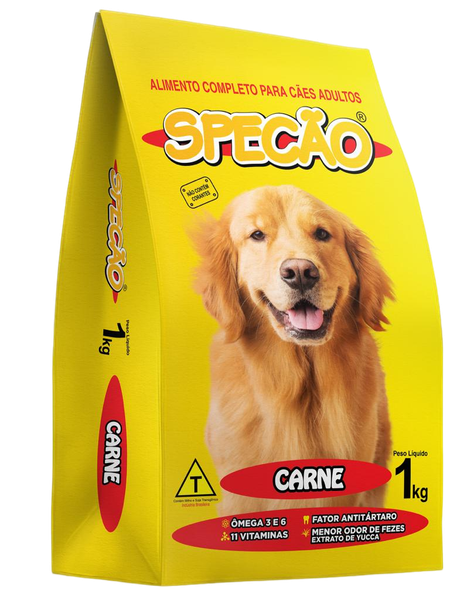 RACAO SPECAO PREMIUM 20%PROT. 1KG