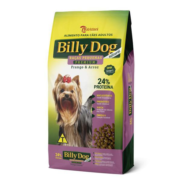 RACAO BILLY DOG AD REFEICAO DIARIA 10,1K
