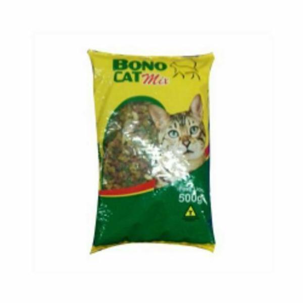 RACAO BONO CAT MIX 500G