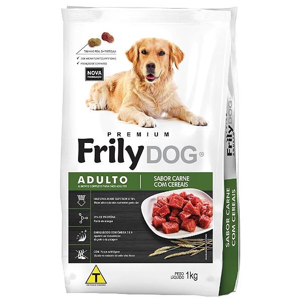 RACAO PARA CAO FRILY DOG CARNE/CEREAIS 1