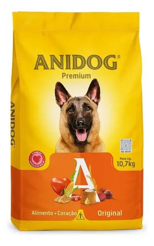 RACAO ANIDOG PREM ORIG 10,1KG