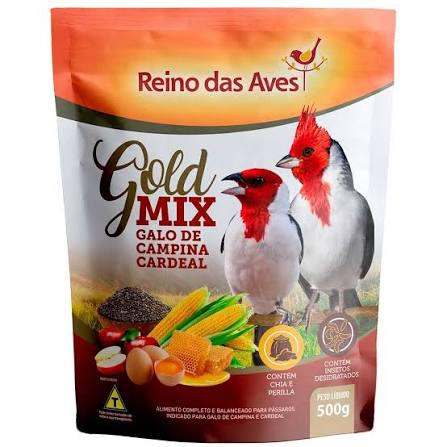 MISTURA P PASSARO CAMPINA  500G