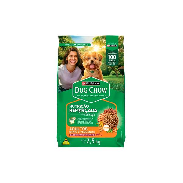 Peti Racao Dog Chow Gatos Adulto 2,5Kg Frango