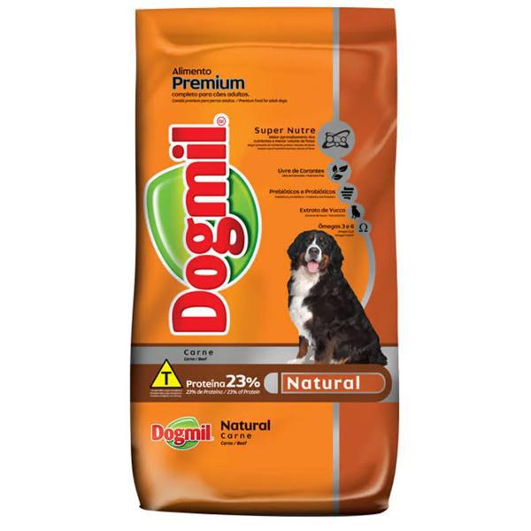 RACAO DOGMIL NATURAL CARNE 1KG 