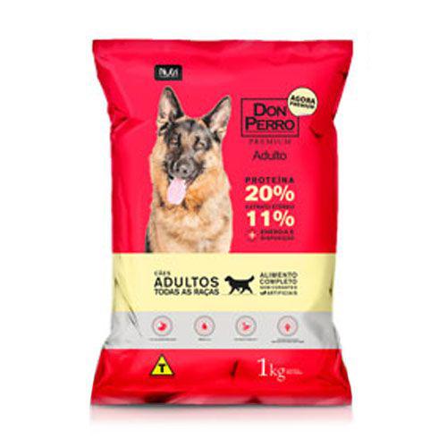 RAÇÃO DON PERRO 1KG ADULTO CARNE