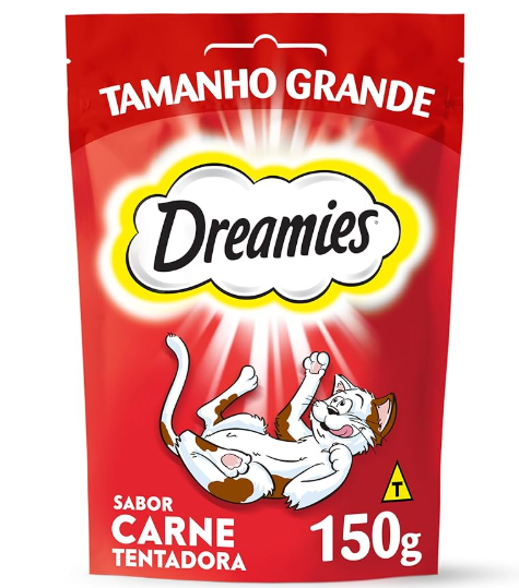 Petiscos P/Gatos 150g Dreamies Whiskas