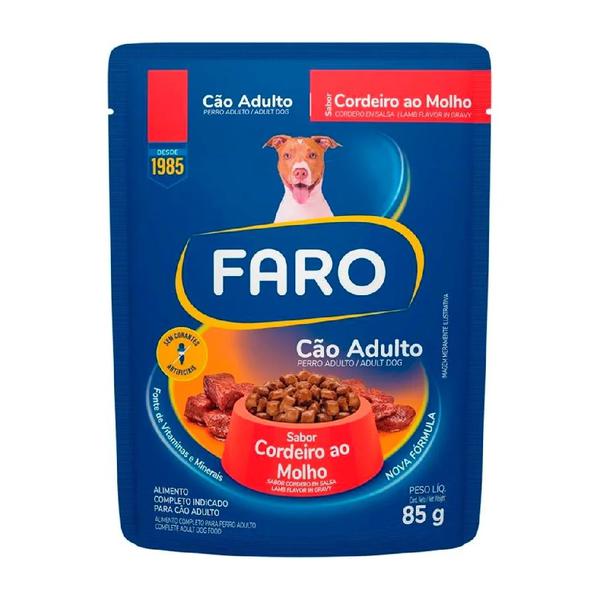CAO FARO MOLHO SACHE CORDE 85G 