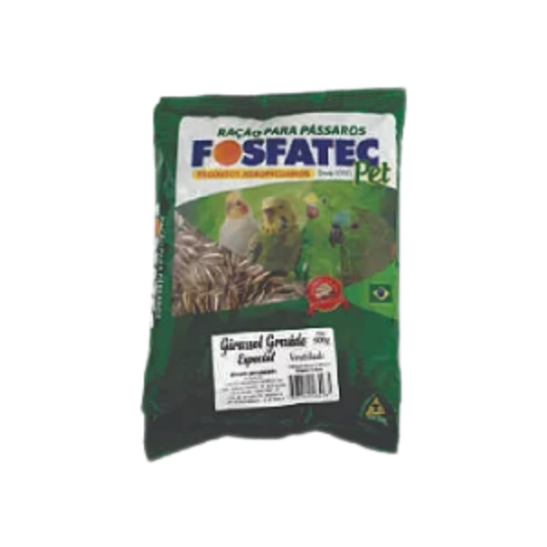 RACAO FOSFATEC MISTURA FINA P/PERIQ 500G