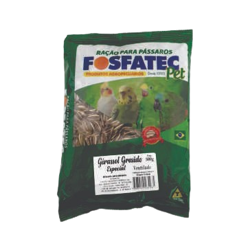 RACAO P/ AVES FOSFATEC GIRA MIUDO 500G
