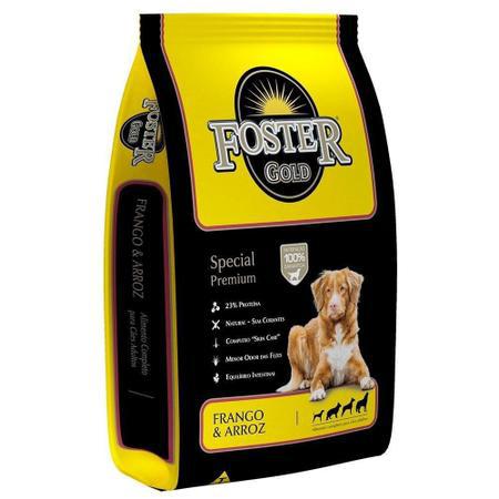 Racao Foster Frango Arroz 7kg