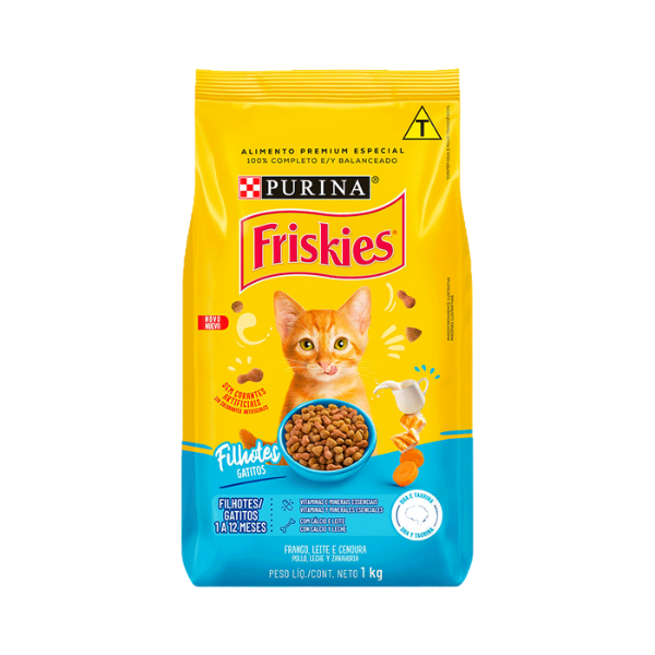 RACAO GATO FRISKIES FILHOTES 10,1K FRANGO