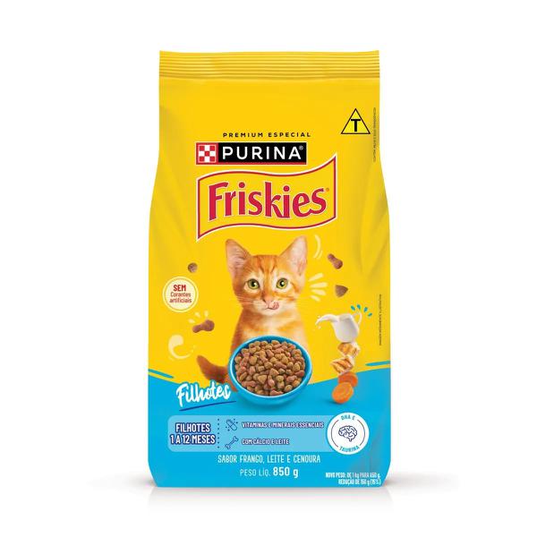RACAO FRISKIES FRANGO FILH.850G C09