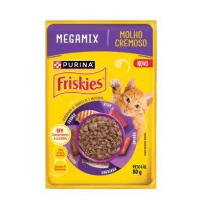 RACAO FRISKIES 80G SACHET MEGA MIX