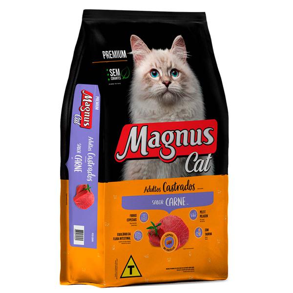 MAGNUS CAR AD CAT CARNE 1KG