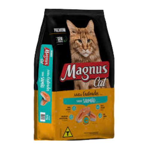 MAGNUS CAT SALMAO 10KG