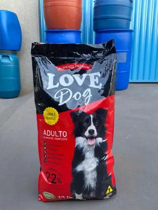 RACAO LOVE DOG PREMI 10,1KG  