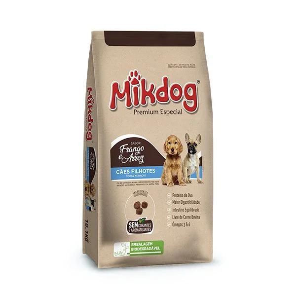 RACAO MIKDOG FILHOTES 1KG